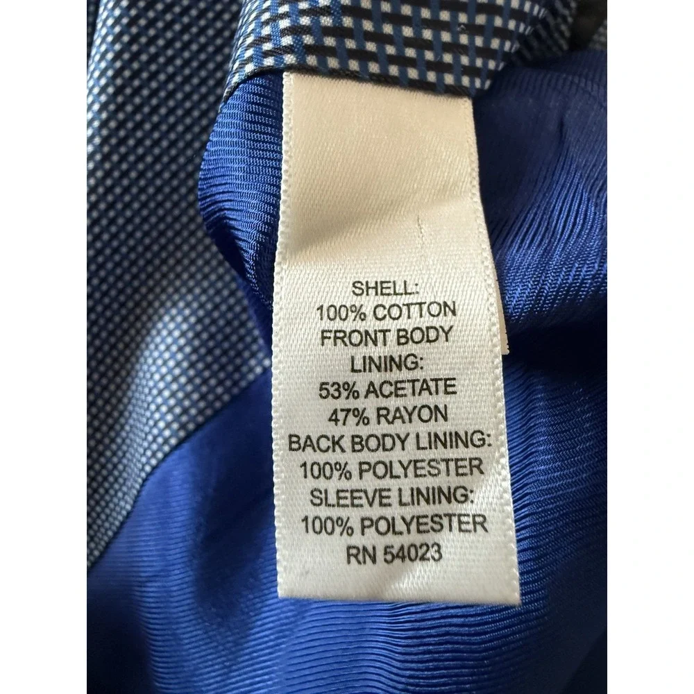 Banana Republic Tailored Fit Light Grey Suit Jacket 42R